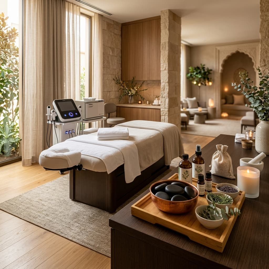 Spa Background