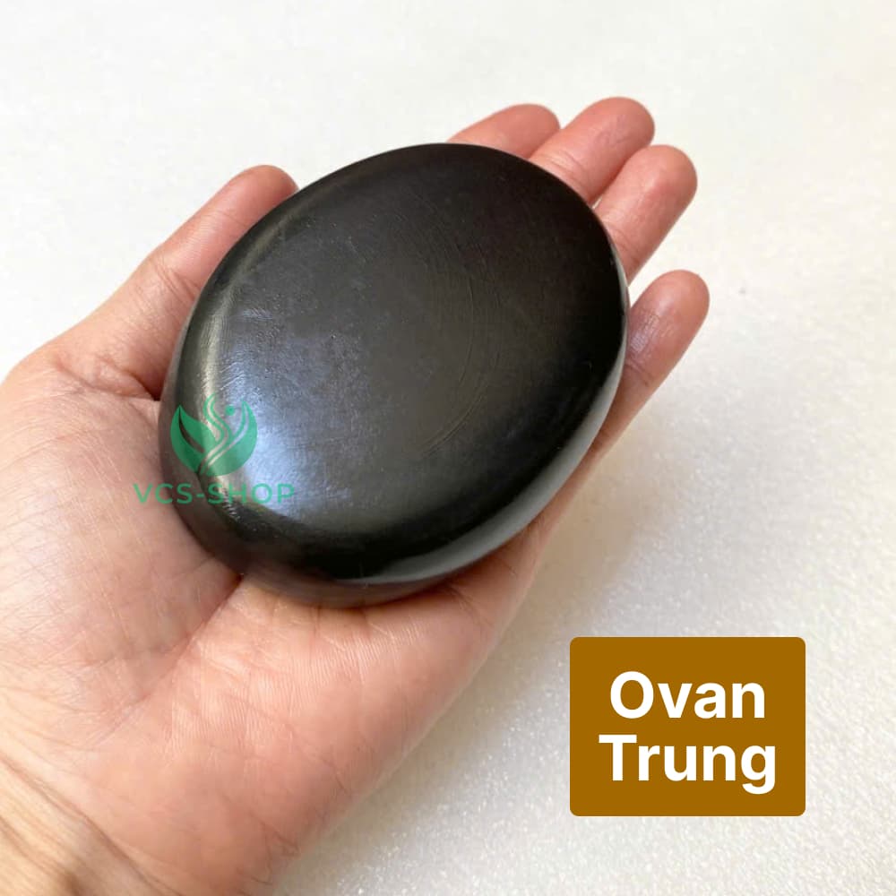 Viên ovan trung