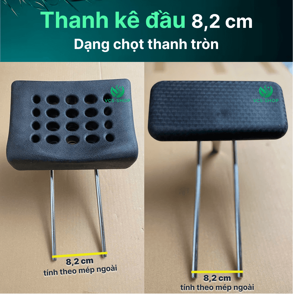 Thanh kê cho giường lỗ tròn khoảng cách 2 lỗ 8,2cm, có tăng giảm